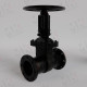 Задвижка чугунная VOC4241CM (Tecofi) клиновая фланцевая Ду100 Ру16