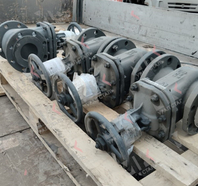 Задвижка чугунная 31ч17бк клиновая фланцевая Ду50 Ру10 в Алматы