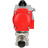 Кран шаровой BV3232P(3pc)-FP-W-ISO-H LONG Ду125 Ру16 полнопроходной, корпус - нержавеющая сталь 316, уплотнение - PTFE, под приварку, с пневмоприводом PA-SA-210 в Алматы