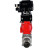 Кран шаровой BV3131P(3pc)-FP-W-ISO-H LONG Ду32 Ру40 полнопроходной, корпус - нержавеющая сталь 304, уплотнение - PTFE, под приварку, с пневмоприводом PA-SA-083 и пневмопозиционером YT-1000RSN с обратной связью в Алматы