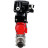 Кран шаровой BV3131P(3pc)-FP-W-ISO-H LONG Ду32 Ру40 полнопроходной, корпус - нержавеющая сталь 304, уплотнение - PTFE, под приварку, с пневмоприводом PA-SA-083 и пневмопозиционером YT-1000RSN с обратной связью в Алматы