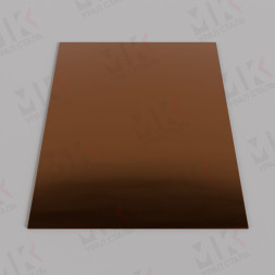 Лист медный 2 мм М1Т