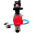 Кран шаровой BV3131P(3pc)-FP-W-ISO-H LONG Ду40 Ру40 полнопроходной, корпус - нержавеющая сталь 304, уплотнение - PTFE, под приварку, с пневмоприводом PA-SA-105, пневмораспределителем 4V320-10 AC220V, БКВ APL-210N и БПВ AFC2000 в Алматы