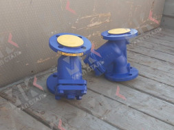 Фильтр чугунный магнитный 821А фланцевый Ду65 Ру16