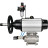 Кран шаровой BV3232P(3pc)-FP-W-ISO-H Ду100 Ру25, полнопроходной, трехсоставной, нержавеющая сталь 316, уплотнение - PTFE, под приварку, с пневмоприводом PA-DA-105-1, пневмораспределителем 4V320-10 AC220V, БПВ AFC2000 в Алматы