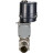 Кран шаровой BV3232P(3pc)-FP-W-ISO-H LONG Ду10 Ру63 полнопроходной, под приварку, корпус - нержавеющая сталь SS316, уплотнение - PTFE, с электроприводом четвертьоборотным QTSA-N-003EM-O0-220VAC с пружинным возвратом в Алматы