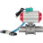 Кран шаровой BV3131P(3pc)-FP-W-ISO-H LONG Ду65 Ру25 полнопроходной, корпус - нержавеющая сталь 304, уплотнение - PTFE, под приварку, с пневмоприводом PA-DA-083, пневмораспределителем 4V320-08 AC220V и магнитным переключателем ALS200D в Алматы