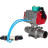 Кран шаровой BV3131P(3pc)-FP-W-ISO-H LONG Ду65 Ру25 полнопроходной, корпус - нержавеющая сталь 304, уплотнение - PTFE, под приварку, с пневмоприводом PA-DA-083, пневмораспределителем 4V320-08 AC220V и магнитным переключателем ALS200D в Алматы
