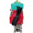 Кран шаровой BV3232P(3pc)-FP-W-ISO-H Ду50 Ру40 полнопроходной, корпус - нержавеющая сталь 316, уплотнение - PTFE, под приварку, с пневмоприводом PA-DA-083 и магнитным переключателем ALS200D в Алматы