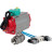 Кран шаровой BV3232P(2pc)-FP-T-ISO-H Ду65 Ру40 полнопроходной, внутренняя резьба, корпус - нержавеющая сталь 316, уплотнение - PTFE, с пневмоприводом PA-DA-083, пневмораспределителем 4V320-10 AC220V и магнитным переключателем ALS200D в Алматы