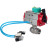 Кран шаровой BV3232P(2pc)-FP-T-ISO-H Ду65 Ру40 полнопроходной, внутренняя резьба, корпус - нержавеющая сталь 316, уплотнение - PTFE, с пневмоприводом PA-DA-083, пневмораспределителем 4V320-10 AC220V и магнитным переключателем ALS200D в Алматы