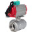 Кран шаровой BV3232P(4pc)-SP-3WL-T-ISO-H Ду25 Ру63 стандартнопроходной L-тип, внутренняя резьба, корпус - нержавеющая сталь 316, уплотнение - PTFE, пневмопривод PA-DA-052, пневмораспределитель 4M310-08 AC220V и магнитным переключателем ALS200D в Алматы