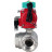 Кран шаровой BV3232P(4pc)-SP-3WL-T-ISO-H Ду65 Ру40 стандартнопроходной L-тип, внутренняя резьба, корпус - нержавеющая сталь 316, уплотнение - PTFE, пневмопривод PA-DA-083, пневмораспределитель 4M310-08 AC220V и магнитным переключателем ALS200D в Алматы