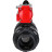 Кран шаровой BV4242E-FP-GRM-ISO Дн80 Ру10 полнопроходной, корпус - НПВХ, шар - НПВХ, уплотнение - EPDM, с пневмоприводом PA-SA-065 с возвратными пружинами в Алматы