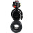 Кран шаровой BV4242E-FP-GRM-ISO Дн25 Ру10 полнопроходной, корпус - НПВХ, шар - НПВХ, уплотнение - EPDM, с пневмоприводом PA-DA-105-1, пневмораспределителем 4M310-08 AC220V и БКВ APL-510N EX в Алматы