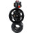 Кран шаровой BV4242E-FP-GRM-ISO Дн40 Ру10 полнопроходной, корпус - НПВХ, шар - НПВХ, уплотнение - EPDM, с пневмоприводом PA-DA-105-1, пневмораспределителем 4M310-08 AC220V и БКВ APL-510N EX в Алматы
