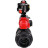 Кран шаровой BV4242E-FP-GRM-ISO Дн40 Ру10 полнопроходной, корпус - НПВХ, шар - НПВХ, уплотнение - EPDM, с пневмоприводом PA-SA-065, пневмораспределителем 4M310-08 DC24V и БКВ APL-510N EX в Алматы