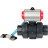 Кран шаровой BV4242E-FP-GRM-ISO Дн100 Ру10 полнопроходной, корпус - НПВХ, шар - НПВХ, уплотнение - EPDM, с пневмоприводом PA-DA-065 и пневмораспределителем 4V320-08 AC220V в Алматы