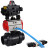 Кран шаровой BV4242E-FP-GRM-ISO Дн40 Ру10 полнопроходной, корпус - НПВХ, шар - НПВХ, уплотнение - EPDM, с пневмоприводом PA-SA-065, пневмораспределителем 4V320-08 AC220V и БКВ APL-410N EX в Алматы