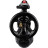 Кран шаровой BV4242E-FP-GRM-ISO Дн65 Ру10 полнопроходной, корпус - НПВХ, шар - НПВХ, уплотнение - EPDM, с пневмоприводом PA-DA-105-1 и БКВ APL-210N в Алматы