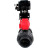 Кран шаровой BV4242E-FP-GRM-ISO Дн20 Ру10 полнопроходной, корпус - НПВХ, шар - НПВХ, уплотнение - EPDM, с пневмоприводом PA-DA-052 и пневмопозиционером YT-1000RSN с обратной связью в Алматы