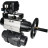 Кран шаровой BV4242E-FP-GRM-ISO Дн40 Ру10 полнопроходной, корпус - НПВХ, шар - НПВХ, уплотнение - EPDM, с пневмоприводом PA-DA-105-1 и пневмопозиционером YT-1000RSN с обратной связью в Алматы