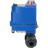 Кран шаровой BV4242E-FP-GRM-ISO Дн15 Ру10 полнопроходной, клеевой с разборным муфтовым соединением, корпус - НПВХ, шар - НПВХ, уплотнение - EPDM, с электроприводом QT-N-003EM-O1-24VDC-У1 blue в Алматы