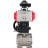 Кран шаровой BV3232P(3pc)-FP-SW-ISO-H Ду100 Ру63 полнопроходной, корпус - нержавеющая сталь SS316, под приварку, с пневмоприводом PA-DA-105, БКВ APL-210N, ручным дублером MON3-700-T38-ISO в Алматы