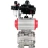 Кран шаровой BV3232P(3pc)-FP-SW-ISO-H Ду50 Ру63 полнопроходной, корпус - нержавеющая сталь SS316, под приварку, с пневмоприводом PA-SA-105, пневмораспределителем 4M310-08 DC24V, БКВ APL-410N EX, БПВ AFC2000 в Алматы