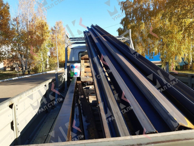 Швеллер 27У Ст3 ГОСТ 8240-97 в Алматы