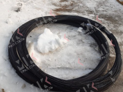 Проволока вязальная 0.8 мм черная отожженная ГОСТ 3282-74