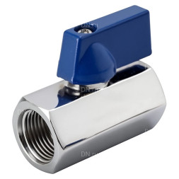Кран шаровой BV3131P-SP-T-H 1/2″ Ду15 Ру63 корпус - пищевая нержавеющая сталь AISI 304 (аналог 08Х18Н10), неполнопроходной, внутренняя/внутренняя резьба, уплотнение - PTFE, с рукояткой