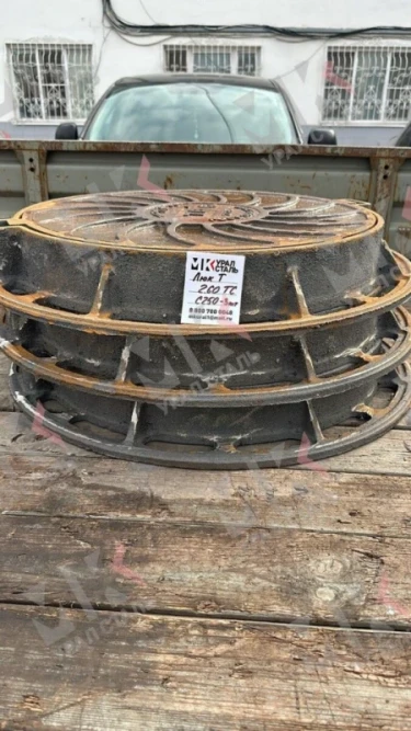 Люк ОУЭ-СМ-600/200 (КК) для кабельной канализации в Алматы
