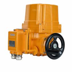 Электропривод четвертьоборотный DN.ruQT-EX-010EM-O2-24VDC-У1 24В