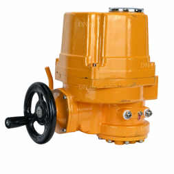 Электропривод четвертьоборотный DN.ruQT-EX-010EM-O2-24VDC-У1 24В