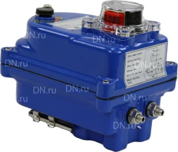 Электропривод четвертьоборотный QT-N-003EM-O1-220VAC-У1 blue 220В