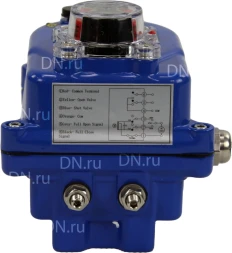 Электропривод четвертьоборотный QT-N-003EM-O1-220VAC-У1 blue 220В