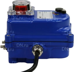 Электропривод четвертьоборотный QT-N-003EM-O1-220VAC-У1 blue 220В