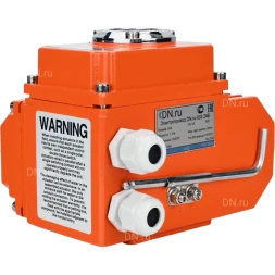 Электропривод четвертьоборотный QT-N-020EM-O1-24VDC-У1 24В, квадрат 22х22, F07/F10, крутящий момент 200Нм, HARK