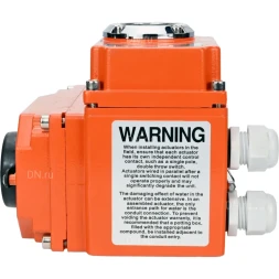Электропривод четвертьоборотный QT-N-020EM-O1-24VDC-У1 24В, квадрат 22х22, F07/F10, крутящий момент 200Нм, HARK