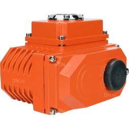 Электропривод четвертьоборотный QT-N-060EM-O1-220VAC-У1 220В, квадрат 22х22, F07/F10, крутящий момент 600Нм, HARK