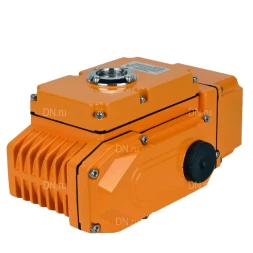 Электропривод четвертьоборотный QT-N-015EM-A1-220VAC-У1 c датчиком обратной связи и входным управляющим сигналом 4-20 мА HARK