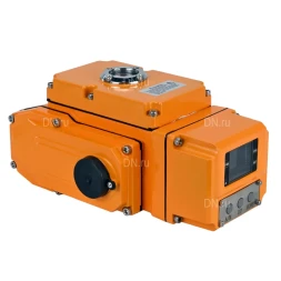 Электропривод четвертьоборотный QT-N-015EM-A1-220VAC-У1 c датчиком обратной связи и входным управляющим сигналом 4-20 мА HARK