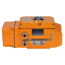Электропривод четвертьоборотный QT-N-030EM-B1-220VAC-У1 c датчиком обратной связи и входным управляющим сигналом 0-10 В  HARK
