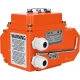 Электропривод четвертьоборотный QT-N-060EM-O1-24VDC-У1 24В квадрат 22х22, F07/F10, 600Нм, HARK