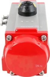 Пневмопривод PA-SA-052 с возвратными пружинами, ISO-фланец F03/F05, квадрат 11