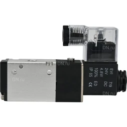 Пневмораспределитель 3VM210-08-NC AC24V 1/4″ моностабильный, с односторонним ЭМУ, для отсечных клапанов