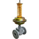 Регулятор перепада давления PRD2135М-MA-F-NO Ду150 Ру25 VOD Kv250 фланцевый, корпус - сталь 25Л, уплотнение - металл, с мембранным приводом, диапазон настройки - 0.3-1.2МПа