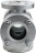 Стекло смотровое SG2-34G-F тип В ГОСТ 21836-2021 Ду20 Ру40, углеродистая сталь, фланцевое в Алматы