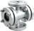 Стекло смотровое SG2-34G-F тип В ГОСТ 21836-2021 Ду20 Ру40, углеродистая сталь, фланцевое в Алматы